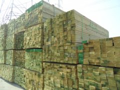樟子松防腐木新一代的生产过程及应用范围