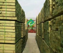 重庆防腐木厂家解析怎么才能让防腐剂有效的渗入到木材中？